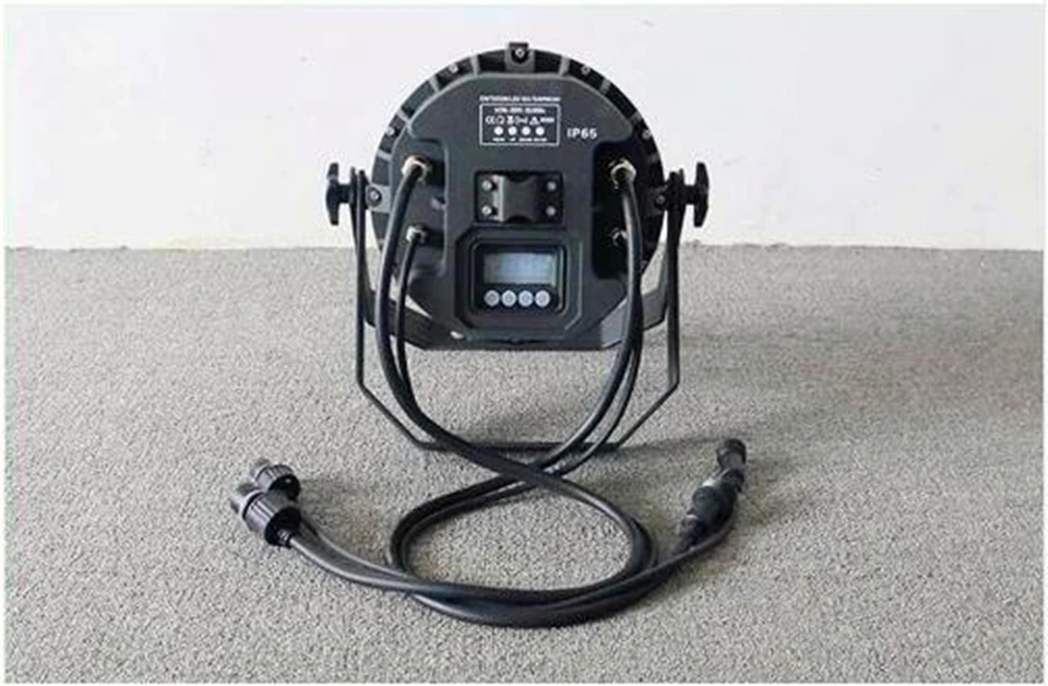 24X12W RGBW 4in1 светодиодный Par Может сценический светильник ing IP65 водонепроницаемый DJ