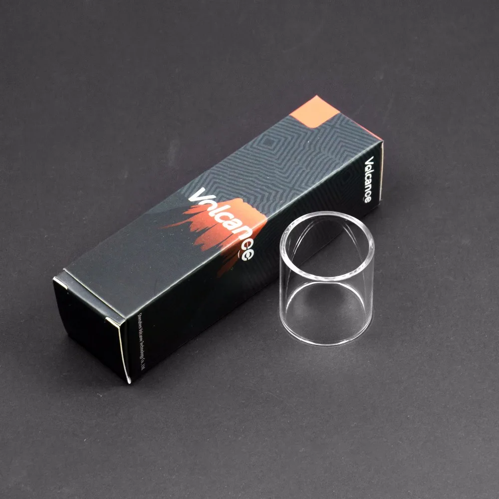 Volcanee 1pc Pyrex Стеклянная трубка для замены испарителя V12 Ijust S Manta RTA атомайзер Vape