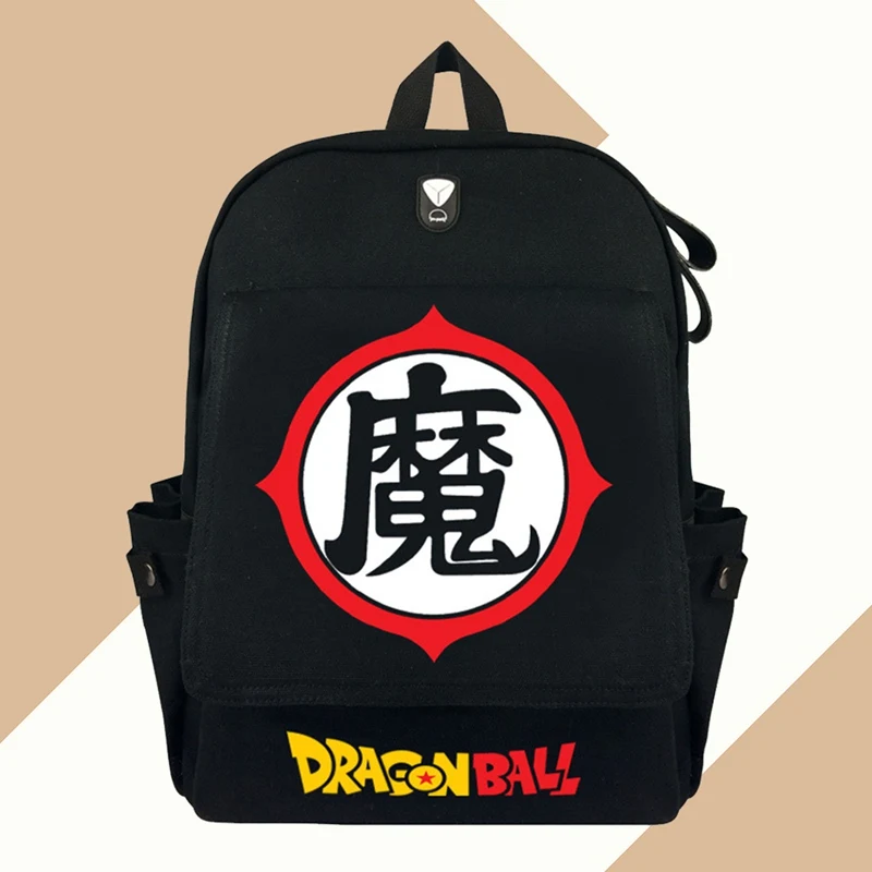7 Dragon Ball Zongzi толстый холщовый трендовый студенческий компьютерный рюкзак для мальчика модный рюкзак Shcool Packback