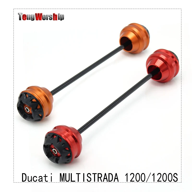 Модифицированный шарик/амортизатор переднего колеса мотоцикла CNC для Ducati MULTISTRADA