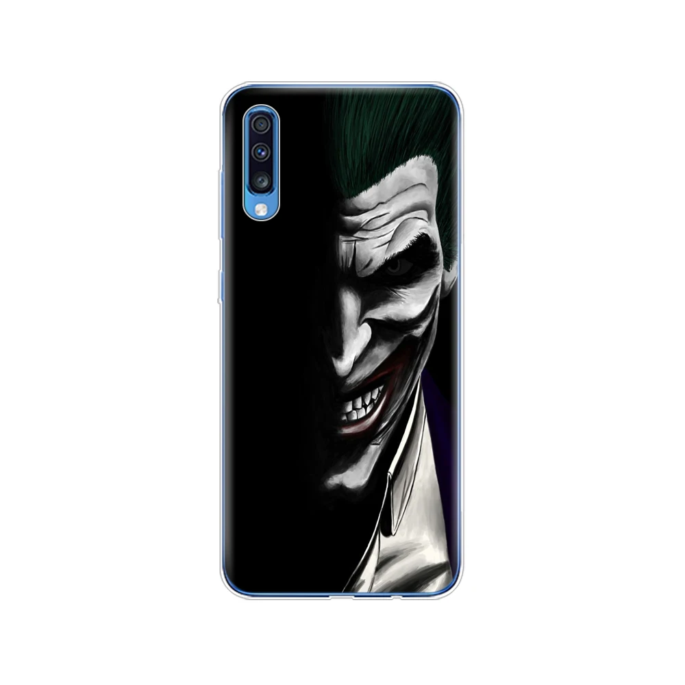 Для samsung A70 чехол Мягкий ТПУ силиконовый чехол для телефона для samsung Galaxy A70 чехол Coque Capa A 70 A705 A705F бампер прозрачный - Цвет: 61775