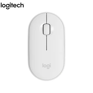 Беспроводная мышь Logitech PEBBLE с поддержкой Bluetooth, 1000DPI, 100 ГГц