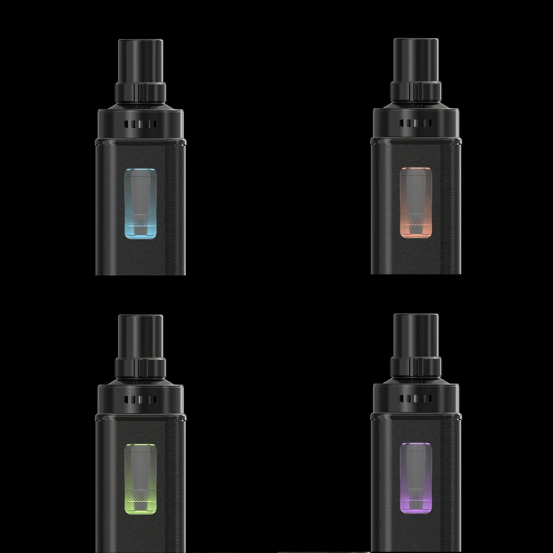 Стартовый набор Joyetech eGo AIO ProBox с 50 Вт 2100 мАч Атомайзеры бак 2 мл 0 6 Ом спиральная