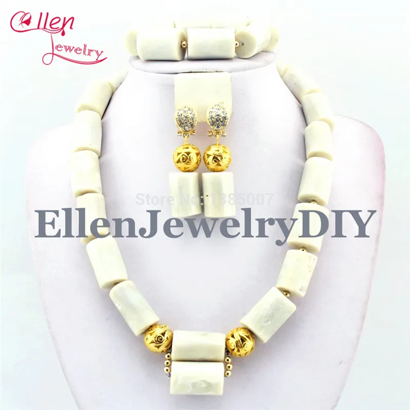 Комплект из колье и серёг в африканском стиле|coral jewelry set|necklace setbeaded set |