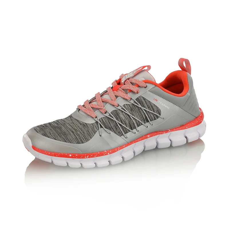 Li Ning 2017Q4 новая женская тренировочная обувь носимые спортивные туфли с подкладкой