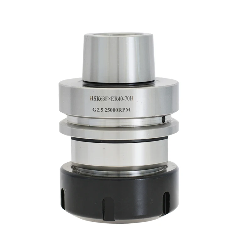 Фото HSK 63F ER16 ER20 ER25 ER32 ER40 70L 100L G2.5 держатель инструмента ЧПУ высокоскоростной деревообрабатывающий станок с точностью 0,002 мм №4