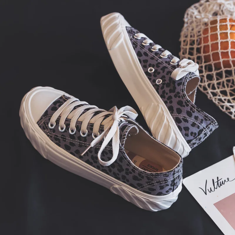 Парусиновая обувь Новинка 2019 года сезон весна модная камуфляжная женская