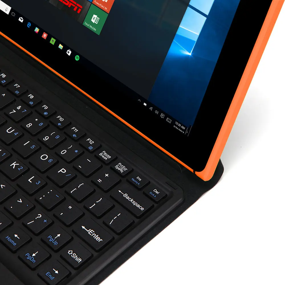 Оригинал iRULU Z8350 Walknbook Windows 10 Tablet PC 1280*800 Intel Quad Core Таблетки 2in1 10.1 &quotНоутбук 2 ГБ + 32 6000