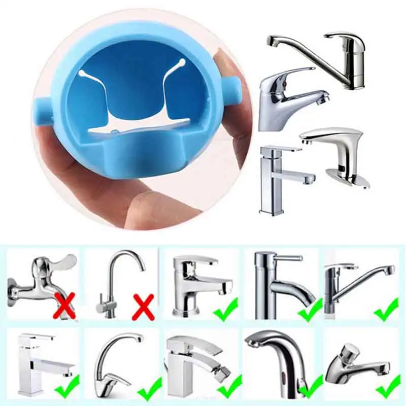 Новые с рисунком краба мультфильма удлинитель для смесителя детская руководство