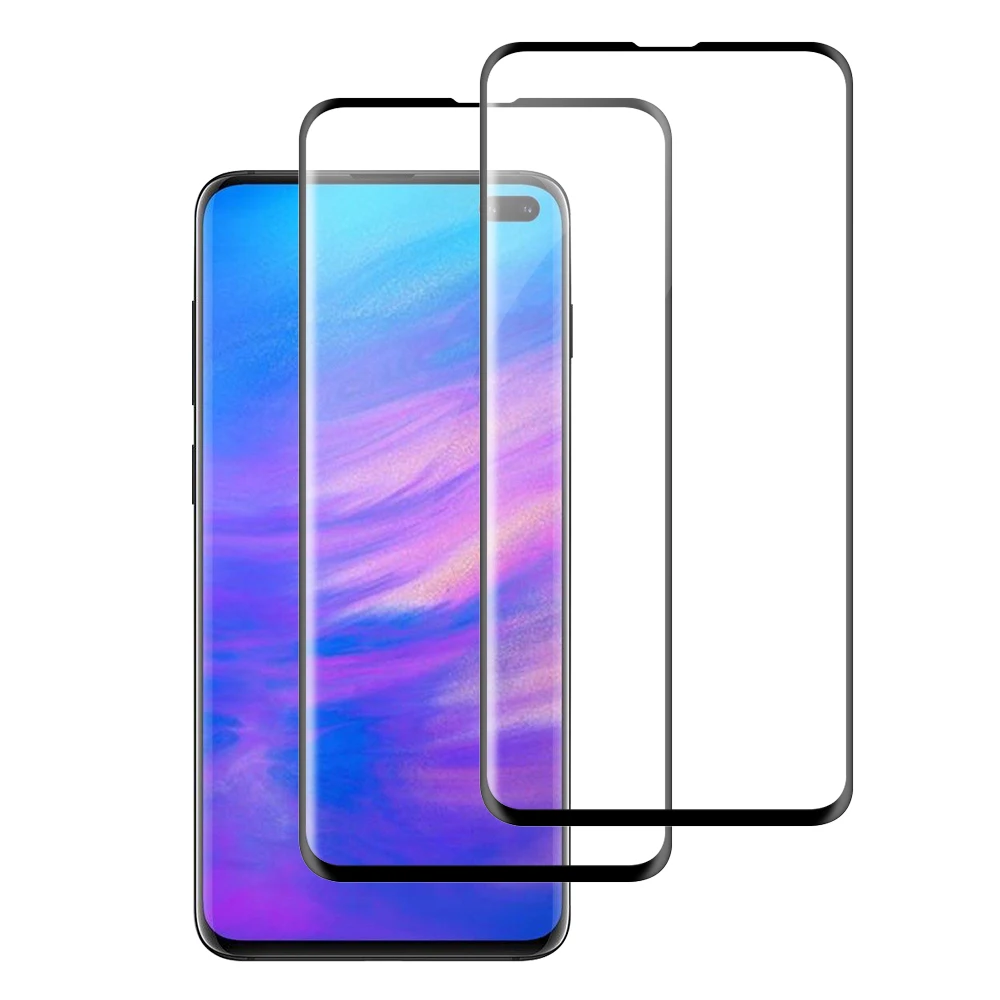 Сверхтонкое закаленное Стекло Экран протектор для samsung Galaxy S10 S10 плюс телефон защитный 9HD пленка для samsung Galaxy S10E