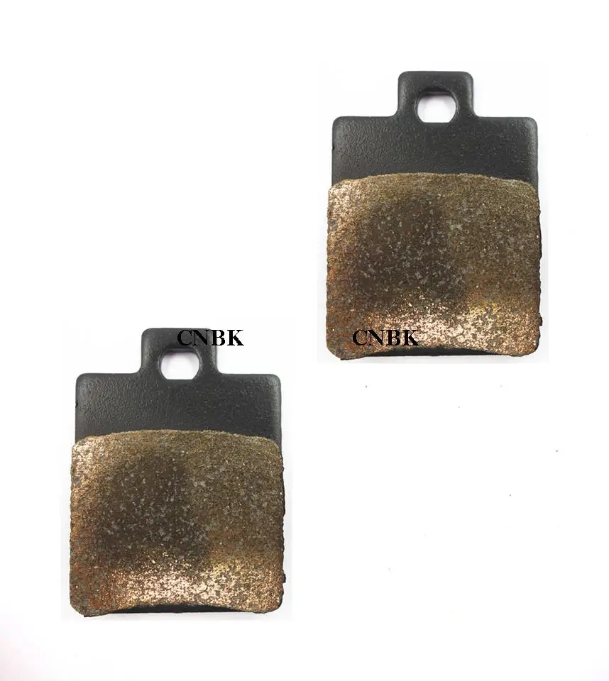 Brake Pads Drum Set for PIAGGIO Zip 50 2000- 2008 2T 4T 2000- 2011 VESPA ET4 125 96-99 LXV LXV125 S S125 2007- 2013 S 50 - Цвет: Copper Front
