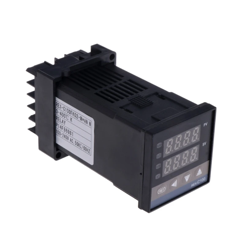 

PID цифровые Температура контроллер REX-C100(M) 0 до 400 K Тип реле Выход