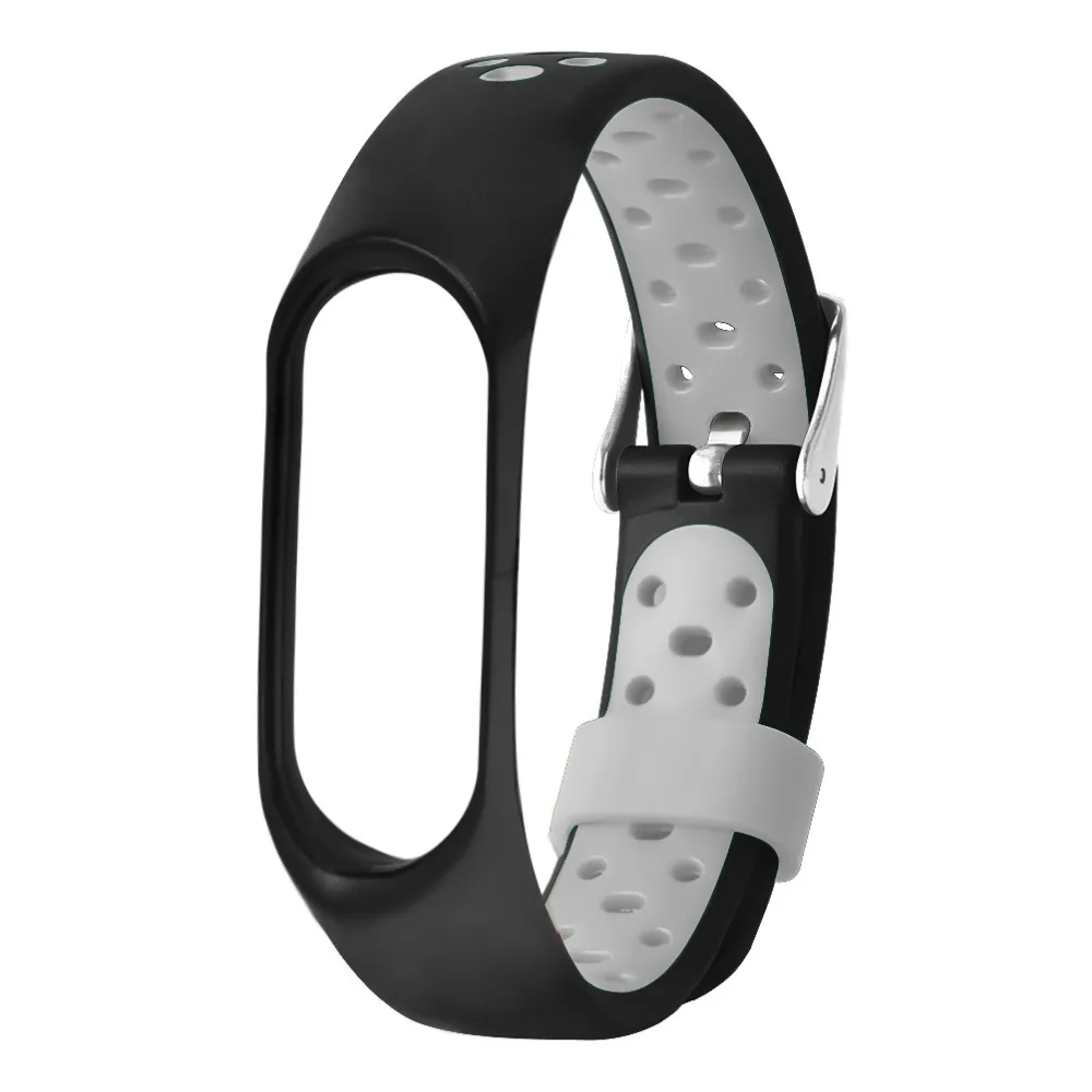 Для Xiaomi mi Band 4 ремешок умные аксессуары для Xiaomi mi band 3 ремешок для смарт-браслета Замена для mi Band 4