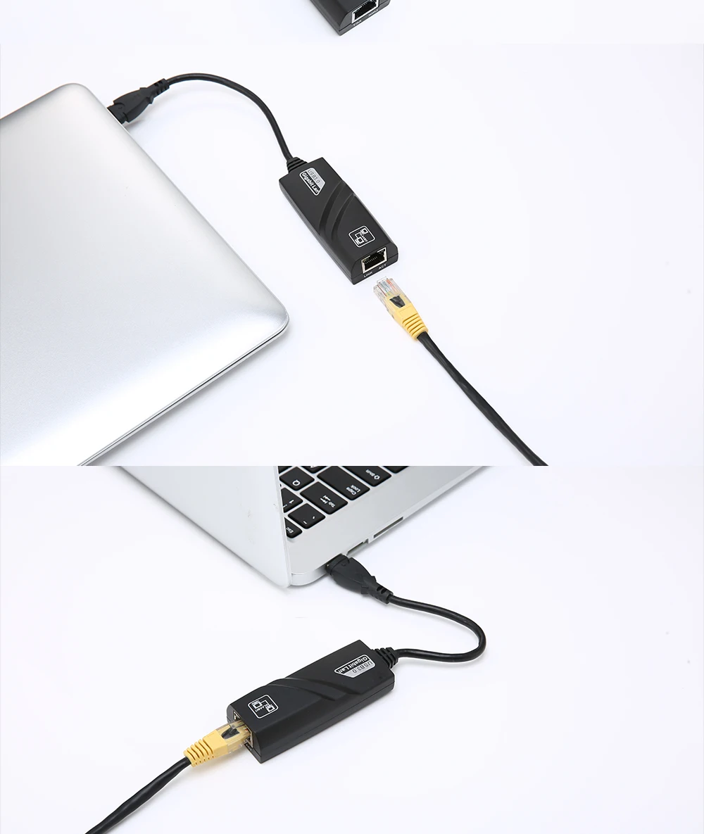 USB Ethernet адаптер USB 3.0 10/100/1000 Мбит/с Gigabit Ethernet RJ45 Внешний сетевой карты сетевой адаптер для pc Оконные рамы 7 8 XP MAC