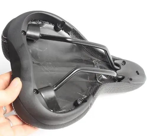 SMLLOW Breathable Soft Bike Bicycle Saddle Leather Comfortable Road Mountain Seat Thick Pad Hollow | Спорт и развлечения