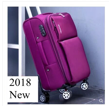 Oxford Spinner suitcases Travel Luggage Suitcase Men Travel Rolling luggage bags On Wheels Travel Wheeled Suitcase trolley bags