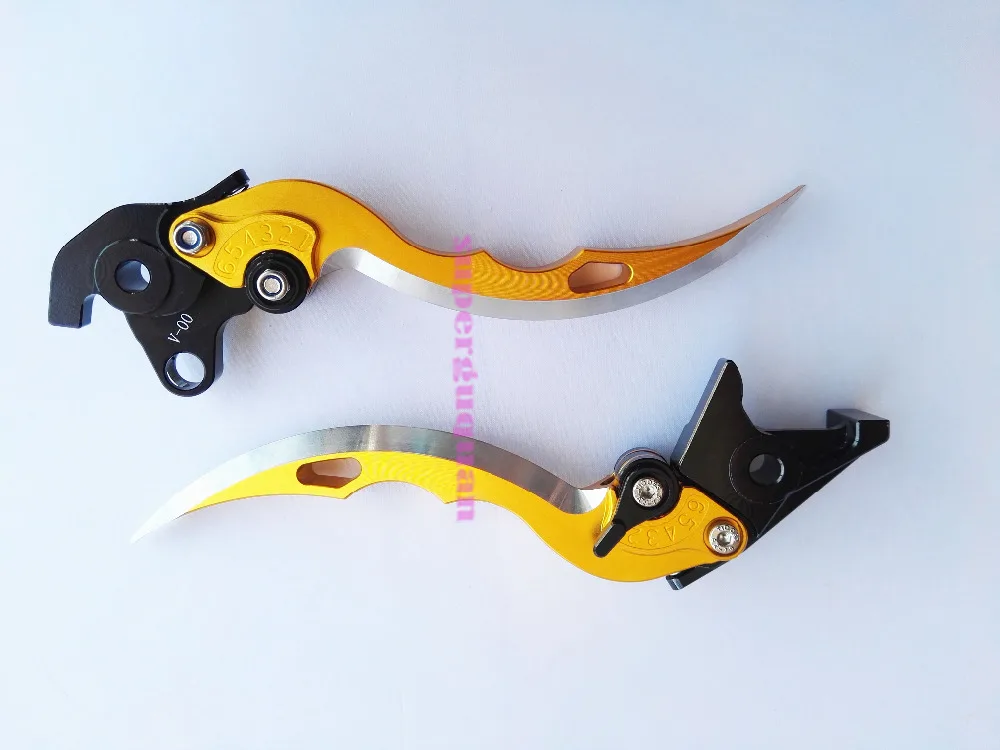 Новый для Honda VFR750 VFR 750 1991-1997 Мотоцикл CNC тормоза и сцепления Рычаги лезвие Стиль |