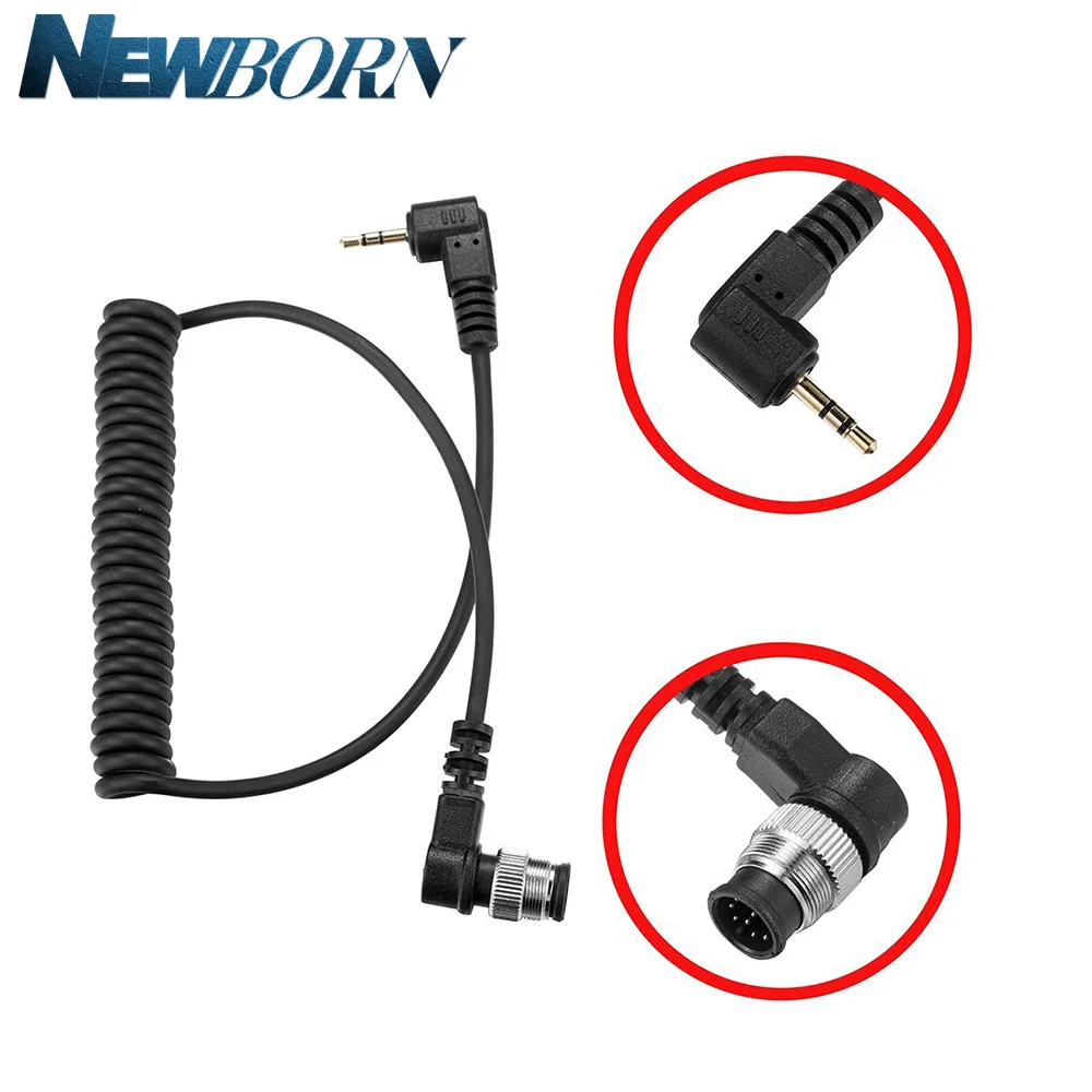 Кабель для спуска затвора Yongnuo LS-2.5 N1 RF-603 RW-221 Nikon D810a D810 D800 D800E D700 D300 D200 | Электроника