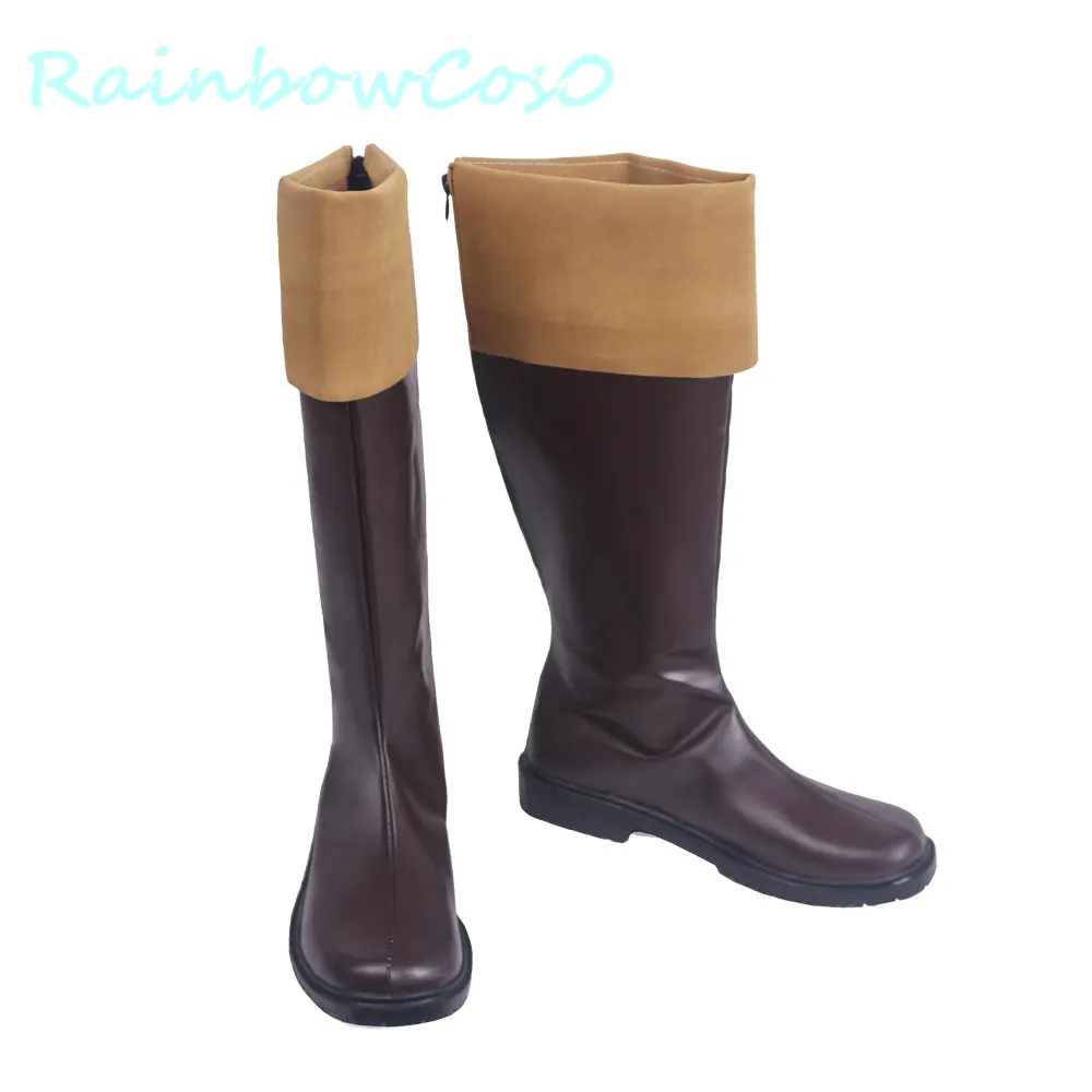 Туфли для косплея RainbowCos0 KonoSuba Бог благословения на этот чудесный мир Kazuma Sato