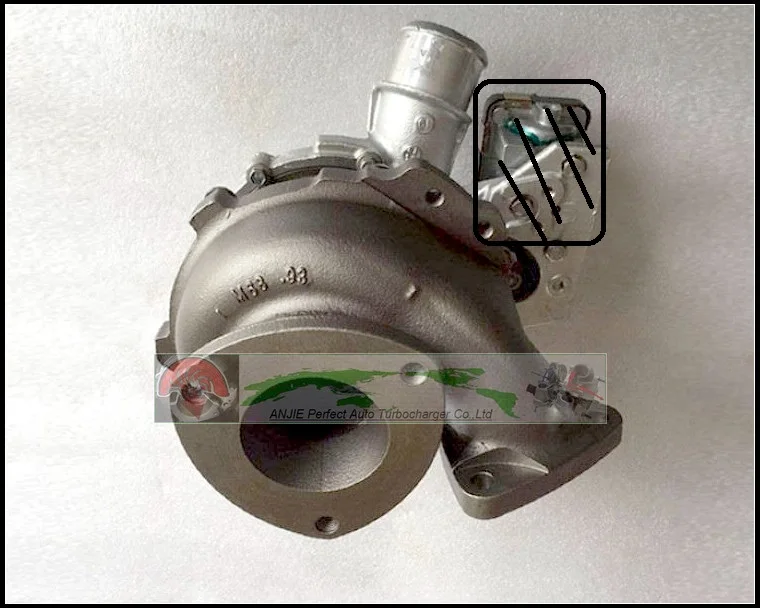 Турбокомпрессор без привода GTB2260VZK 798166 812971 812971-5002S 812971-0007 BK3Q6K682AB BK3Q6K682RC для Ford Transit