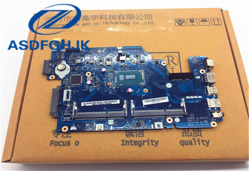 

Laptop motherboard for ACER for Aspire LA-B161P NBML811002 Z5WAH E5-571 E5-531 I5 CP DDR3 100% Testing ok
