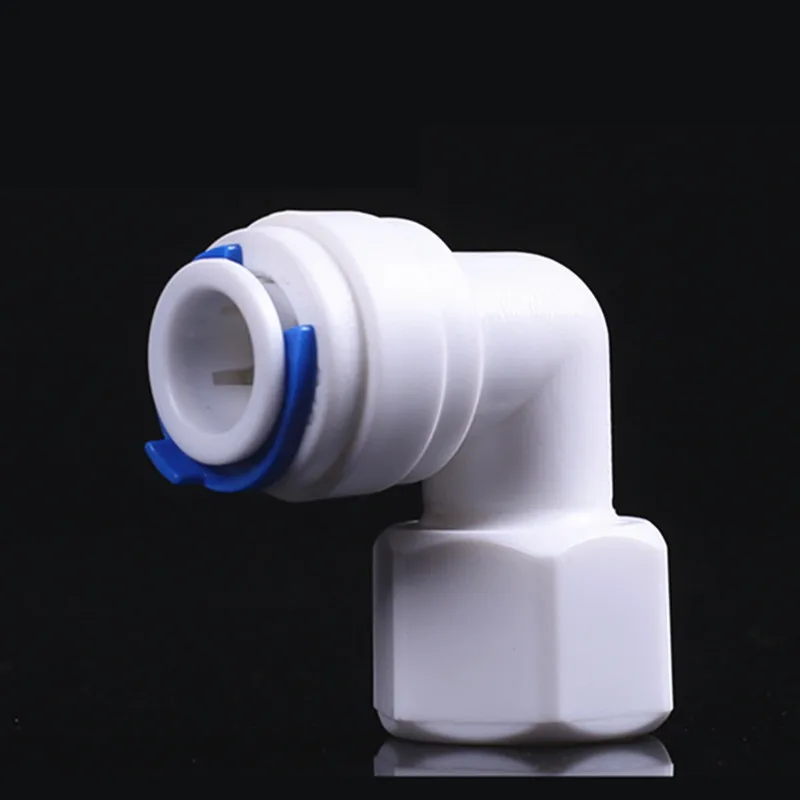 3/8 &quotOD Tube 3/8&quot NPT Female резьба колено соединение быстрый соединитель RO воды