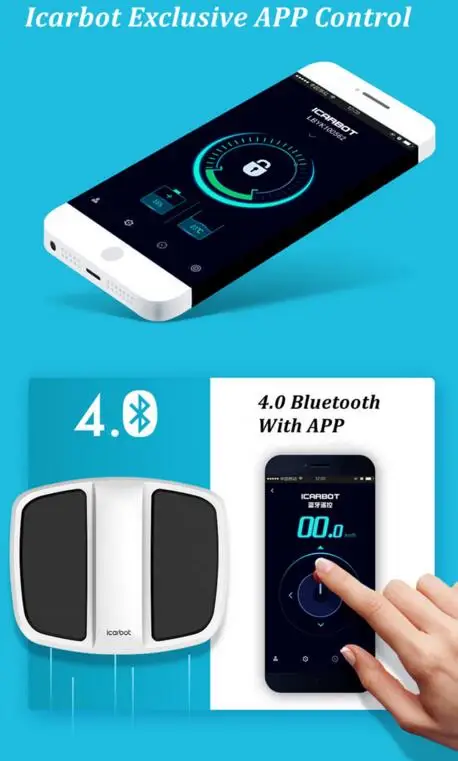 ICarbot новейший патент 4 колеса самобалансирующийся электрический скутер