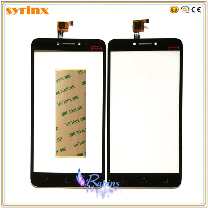 SYRINX 3M лента сенсорный экран дигитайзер Переднее стекло для Alcatel Pixi 4 Plus Power OT 5023 OT5023