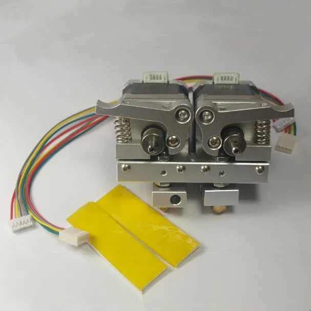 Детали для 3D принтера Reprap Prusa mendel двойной прямой экструдер репликатор полностью
