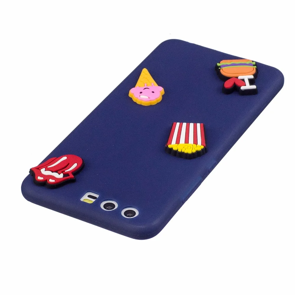 COATUNCLE Мягкий ТПУ чехол для Coque huawei P10 чехол 3D силикон Конфета милый мультфильм задняя крышка для Fundas huawei P10 Plus чехол