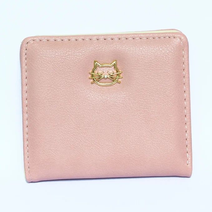 Короткие Кошельки женские кошельки из искусственной кожи женский деньги сумки