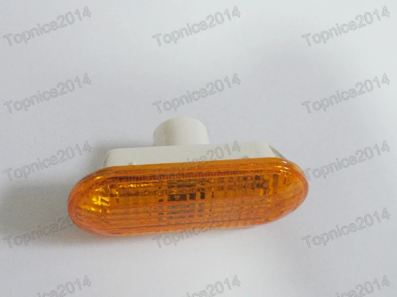 1 шт. желтое КРЫЛО боковой габаритный фонарь Поворотная сигнальная лампа для FORD