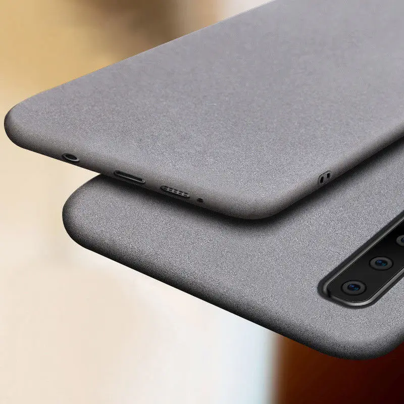 Роскошные Песчаник матовый мягкий чехол для huawei P30 Lite P20 Pro P Smart Коврики 30 20 10 Pro Y9 Y7 Y6 Honor 10 Lite 10i 8X