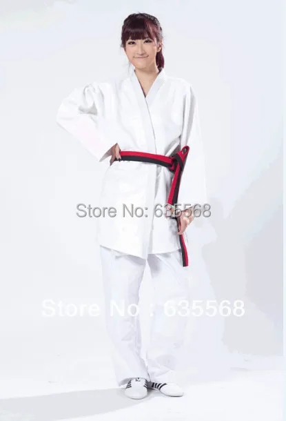 Высокое качество джиу Jitsu100% хлопок дзюдо Bjj Gi международных Стандартный форма для единоборств присутствует поясом