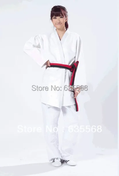 Фото Высококачественный Jiu Jitsu100 % хлопок дзюдо Gi Bjj международный стандарт боевые