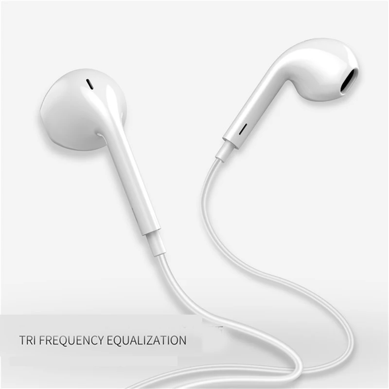 Проводные наушники для Apple ipad IPhone 7 8 Plus X XR XS Max спортивные наушники высокого качества стерео микрофон гарнитура