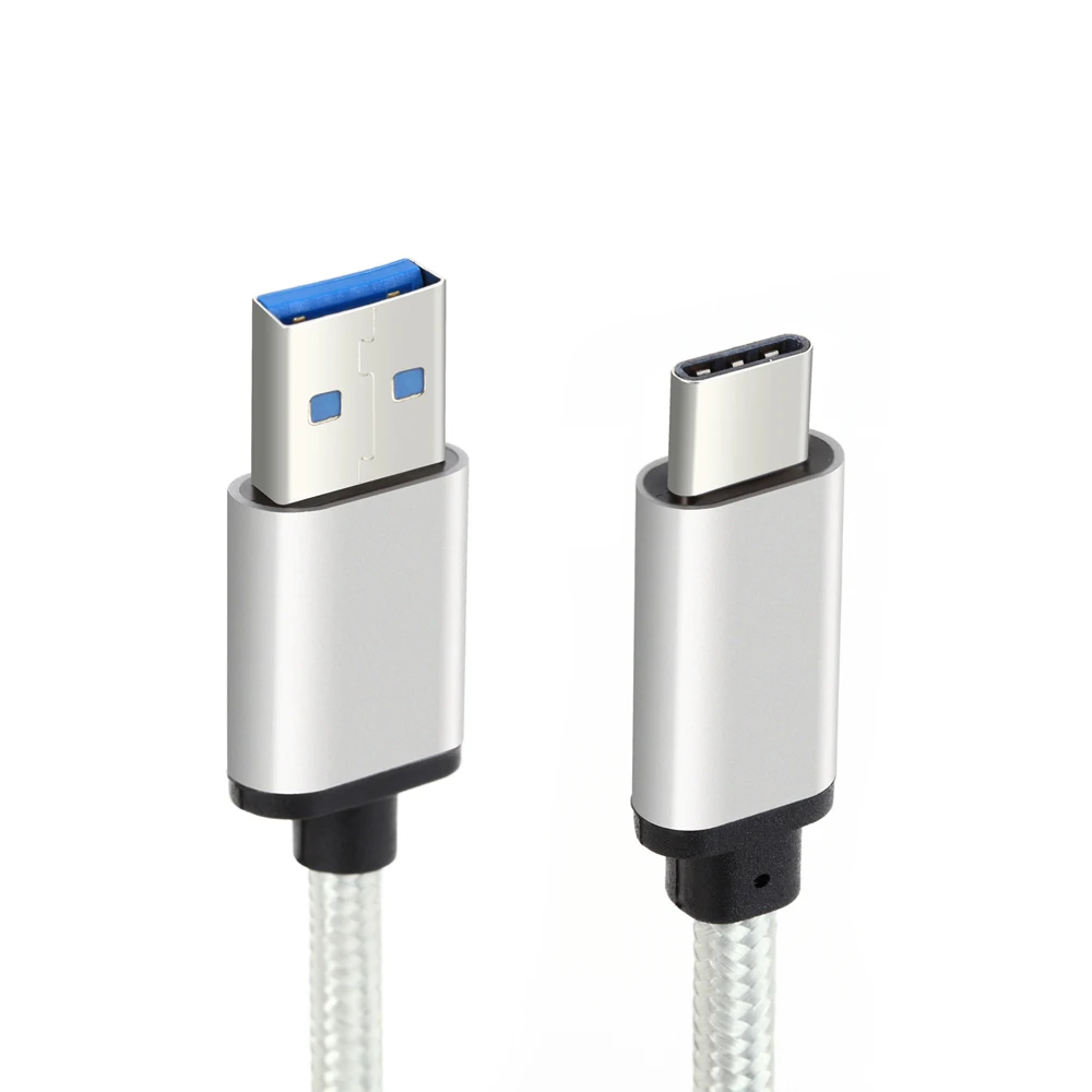 Тип C кабель vce c USB 3.0 плетеный для Nokia N1 OnePlus 2 nexus 6 P 5x Lumia 950 (3.3ft) | Электроника
