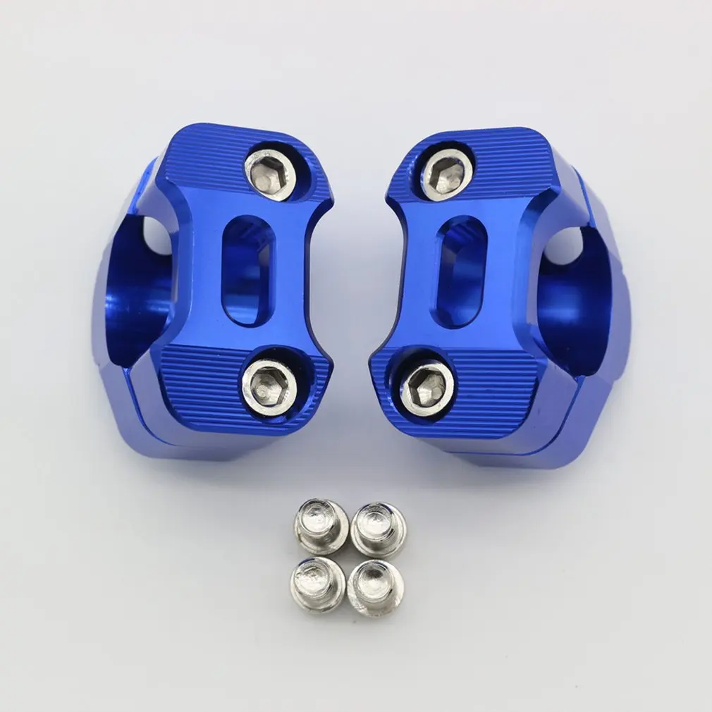 Handle Bar Clamp Adapter Risers Taper For Fat 1 1/8 Inch 28mm Handlebar Off-road Motorcycle Clamp Accessories
