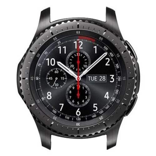 22 мм изогнутый конец из нержавеющей стали часы ремешок для samsung gear S3 классический Frontier Moto 360 2 46 мм векторный Luna Меридиан