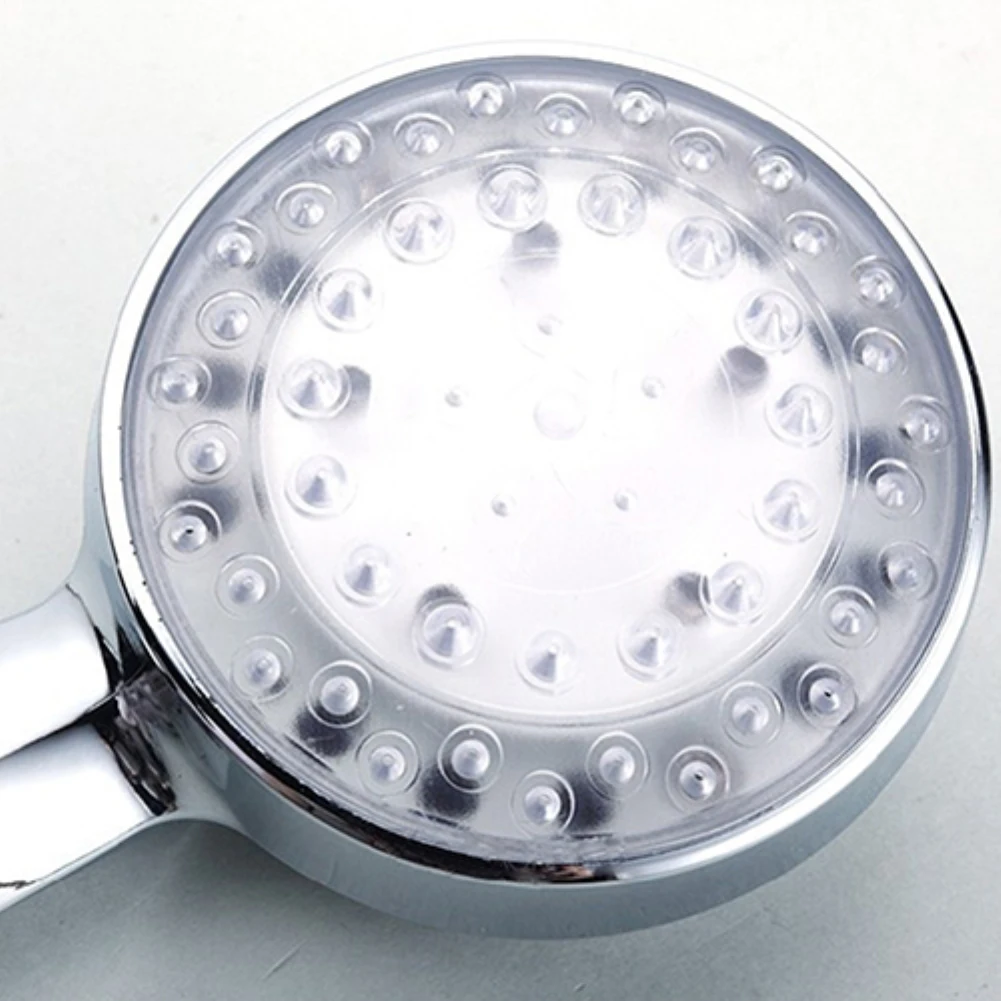 

Shower Nozzle Creative Automatic Color Changing Glow Light LED Rainbow Shower Nozzle Head Spray Bath