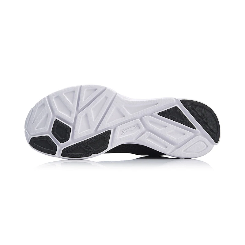 Li-Ning Мужская Базовая беговая Обувь для бега легкая прочная Спортивная дышащая