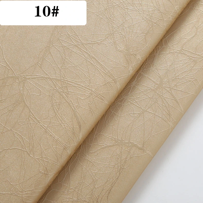 Ширина 138 см 1 м/лот ПУ ткань вены DIY искусственная кожа синтетическая искусственная кожа для дивана лук сумка мебель утолщаются PU украшения