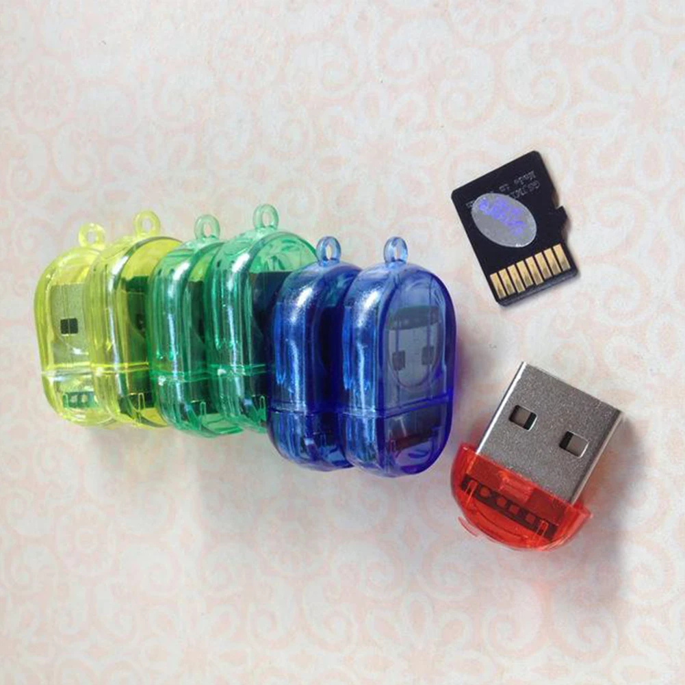 Креативный T-Flash Firefly внутренний высокоскоростной USB 2,0 кард-ридер