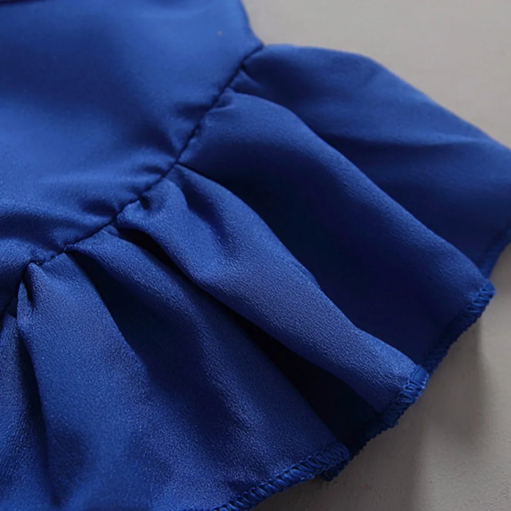 Комплект одежды из 2 предметов для новорожденных мальчиков синее платье футболка