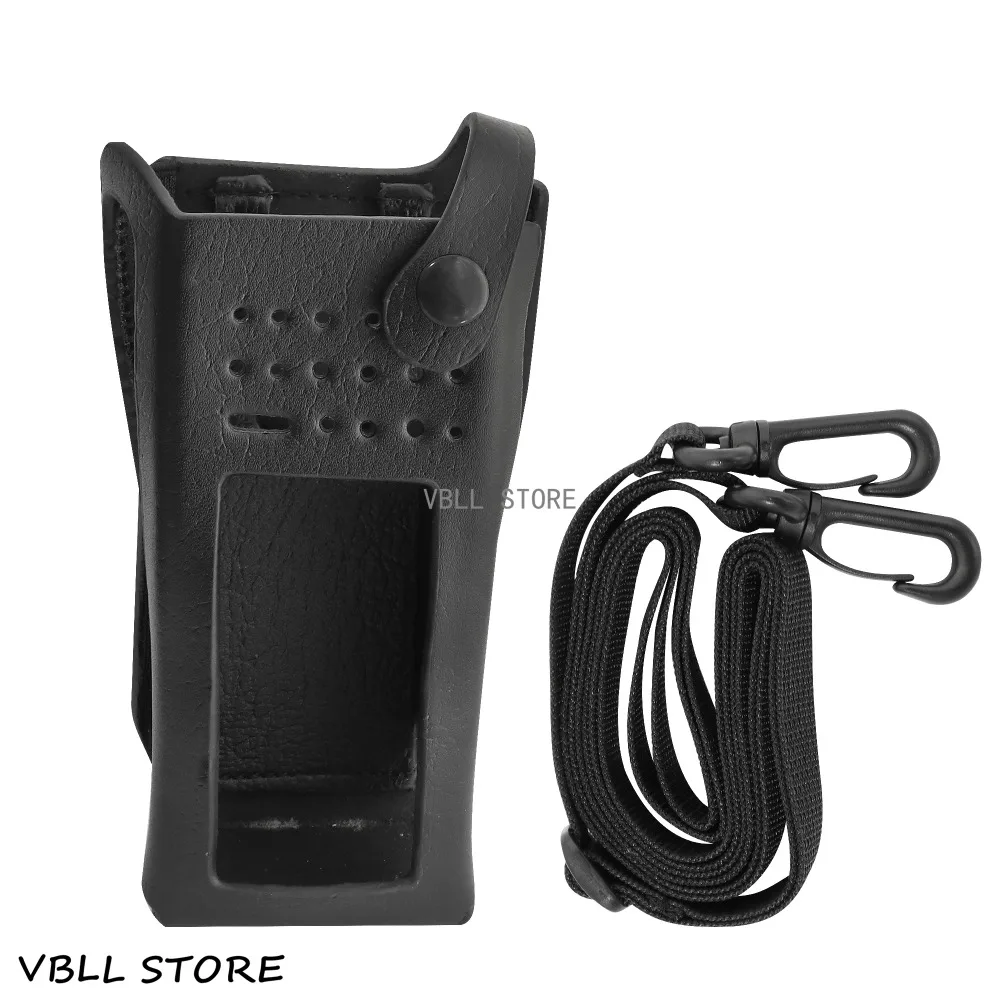 Твердый кожаный чехол PMLN5840 для Motorola XPR7500 XPR7550 XPR7580 DGP8050 DGP8550 портативное