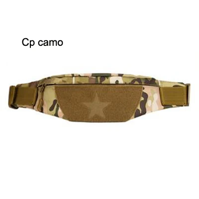 CP camo Тактика для верховой езды, поясная сумка, походный пояс, карманный нейлоновый Камуфляжный военный телефон, поясная сумка, оборудование Militar FB1241 - Цвет: CP camo