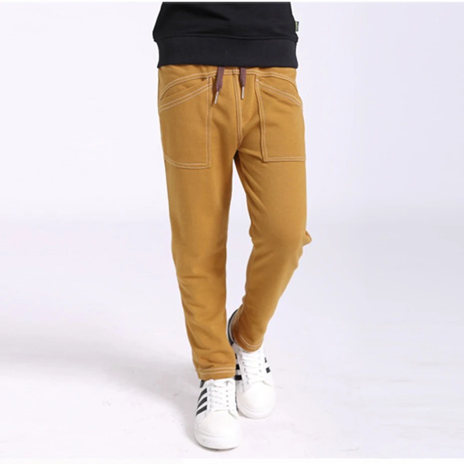 Aixinghao Boys Sport Pants 2018 Spring Regular Trousers Solid Teenage For 6 8 10 12 14 Year Clothes |