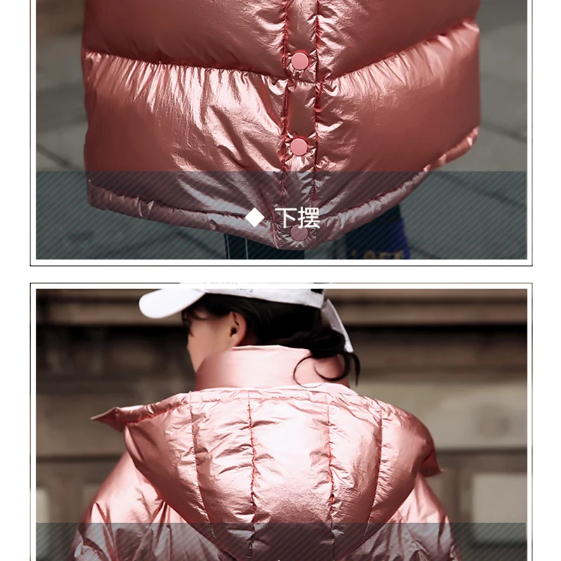 Женские Длинные пуховики парка с капюшоном зимняя верхняя одежда теплая Мода 2020