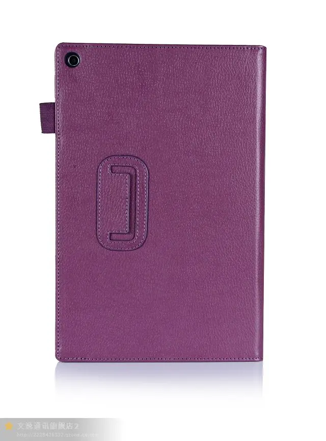 Роскошный кожаный чехол-кобура для планшета для sony xperia Z2 10,1 дюйма, складной чехол-подставка для планшета sony xperia Z2+ ручка