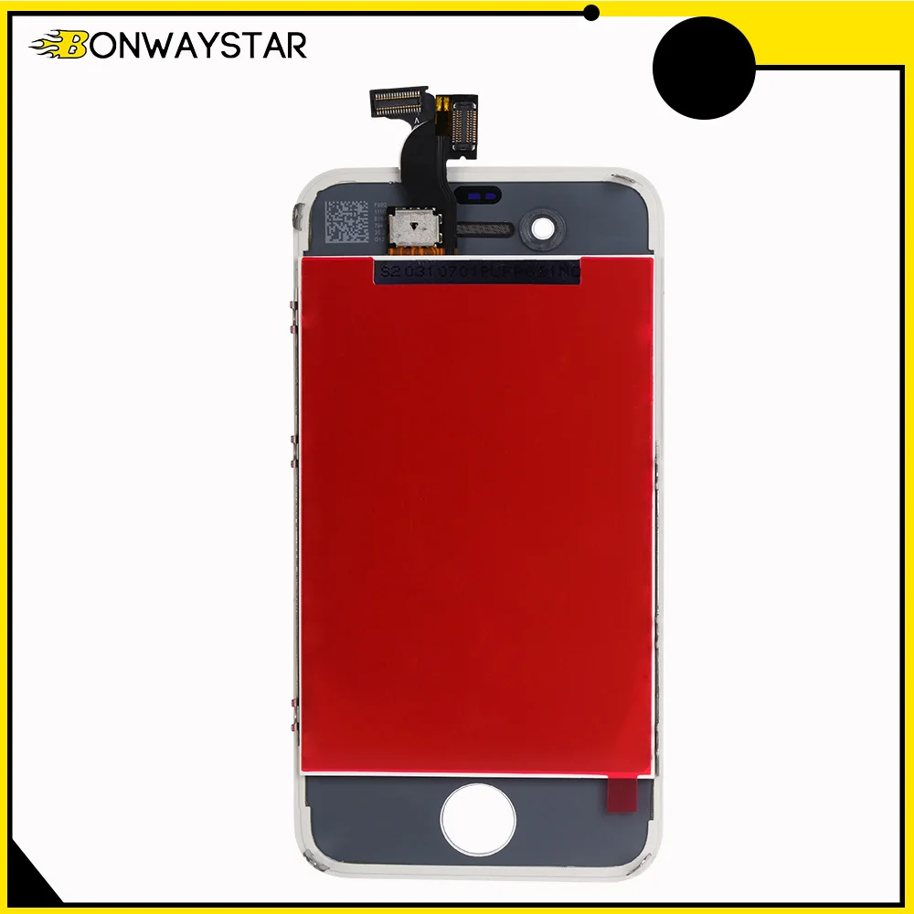 ЖК дисплей для iPhone 4 A1349 A1332 с сенсорным экраном в сборе дигитайзер сменные
